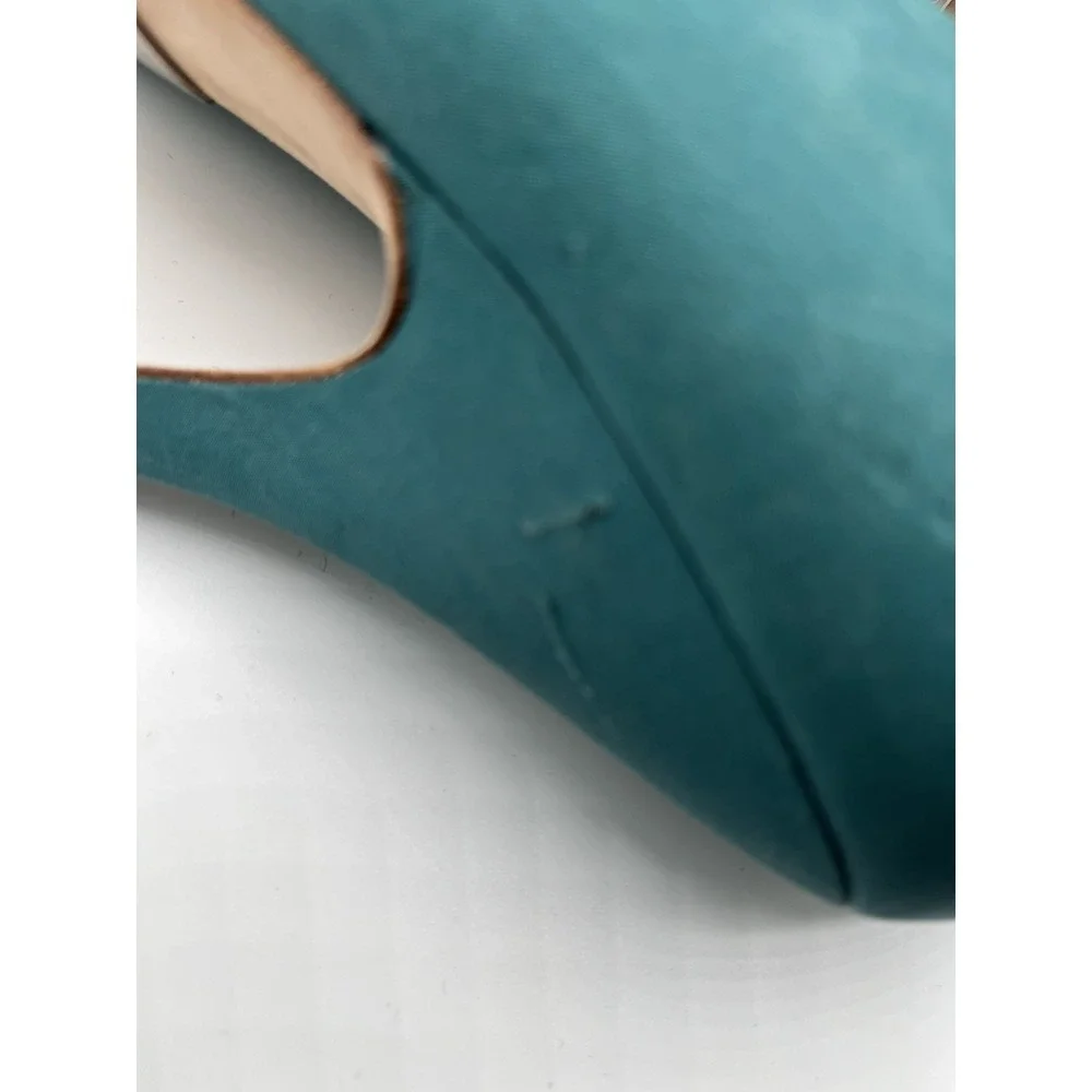 Bagley Mischka Jade Jeweled High‎ Heeled Shoes